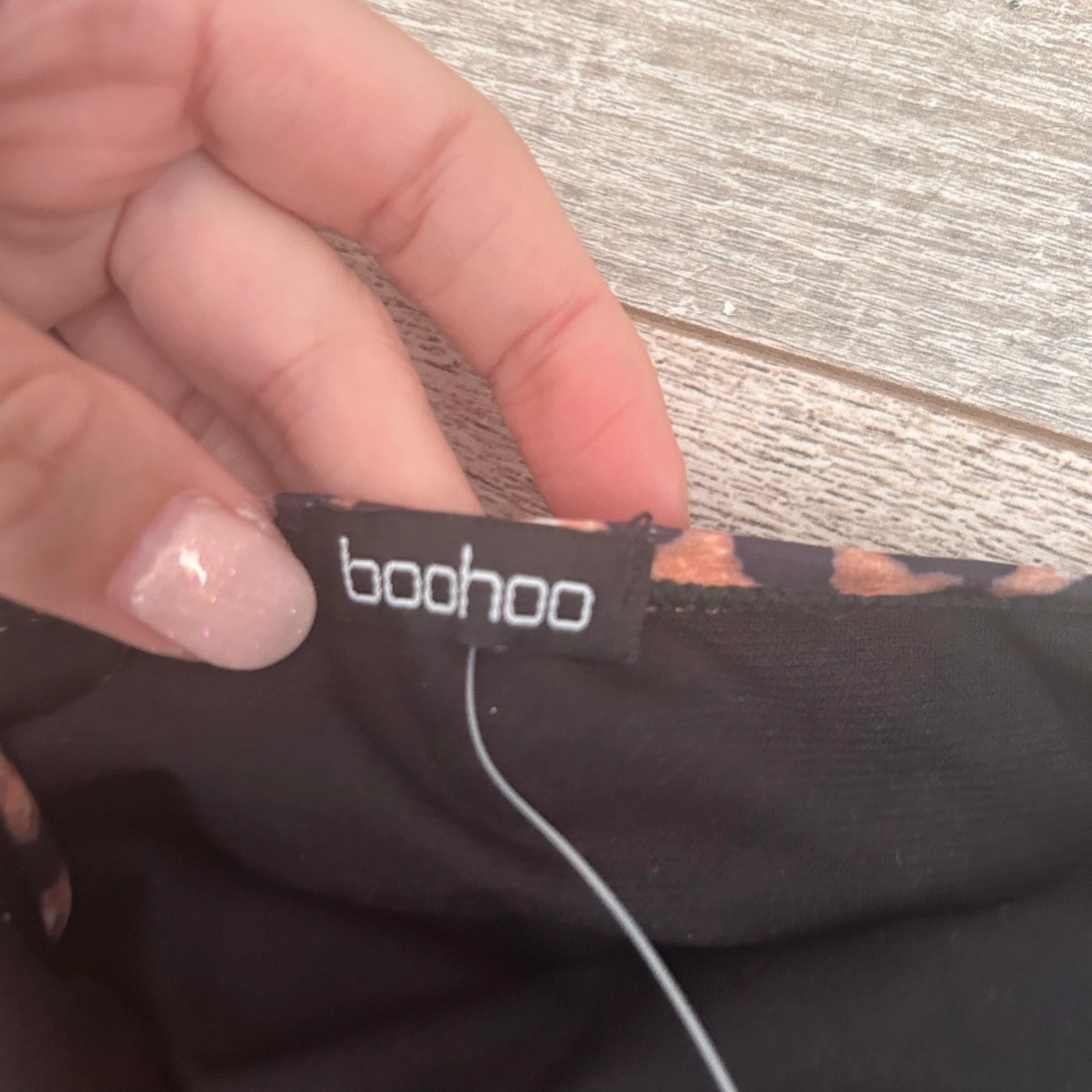 Nuevo traje de baño de leopardo de Boohoo – talla 36 (EU) / UK 10 – photo 10